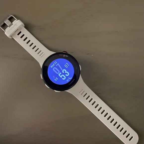 garmin Wearables Garmin Forerunner 45s White Poshmark